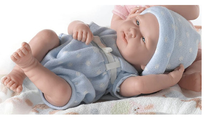 Onderscheiden gracht bijlage Berenguer Boutique doll 38 cm - 18536 La newborn (boy) | Berenguer, Antonio  Juan, etc... | Tinka Toy Company