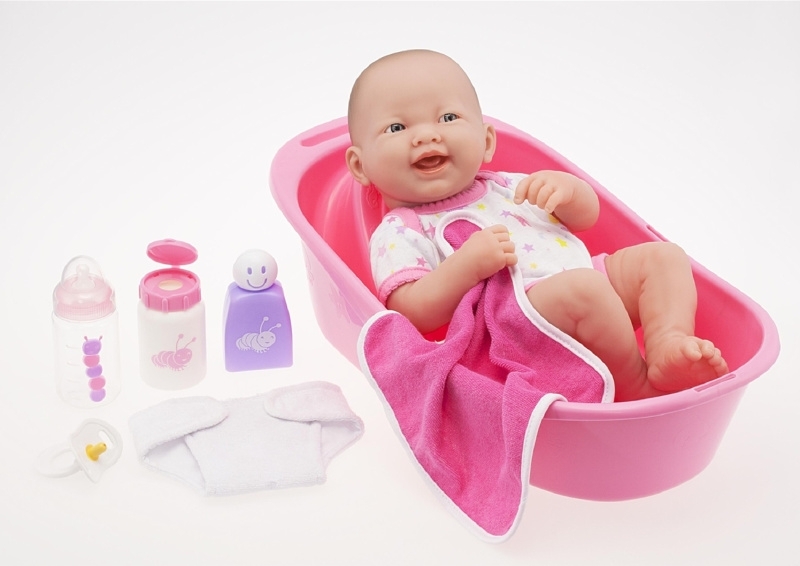 La Newborn- Newborn bath set