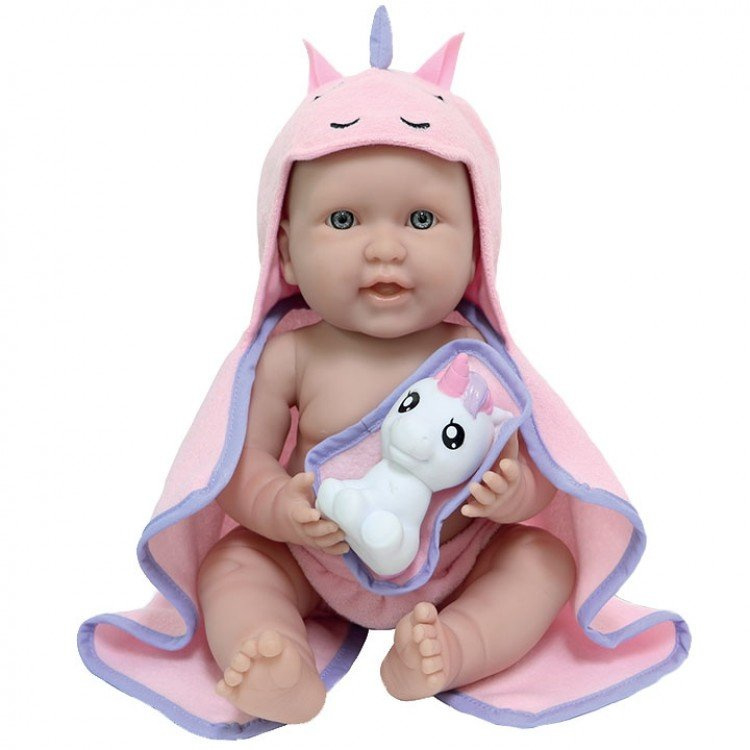 Berenguer Boutique doll 43 cm - La newborn Moments - Unicorn
