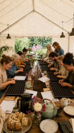 Workshop NAJAARSZAAIEN ( za. 10 oktober))