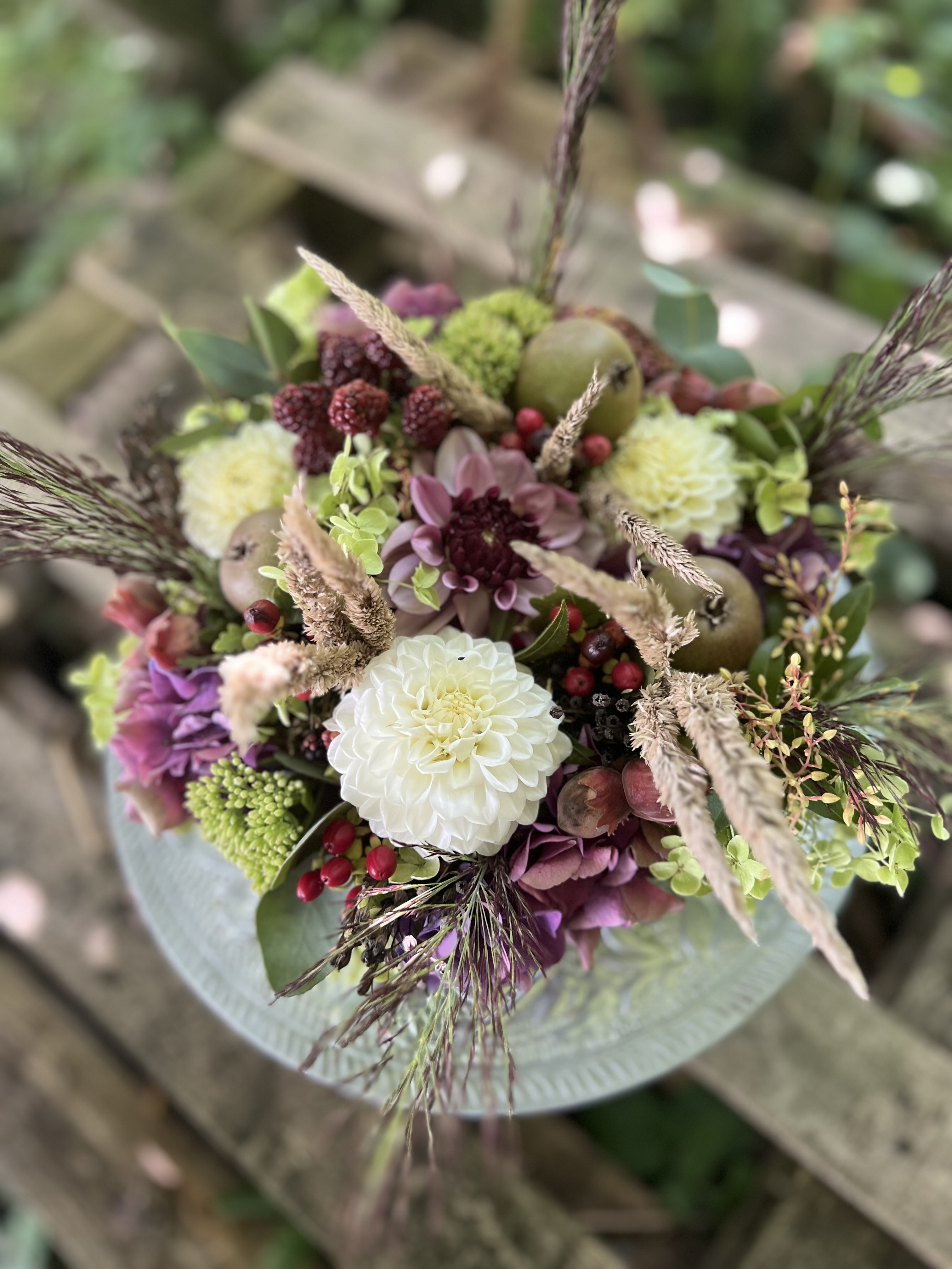 TAART MET BLOEMEN MAKEN do. 14 augustus