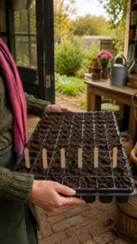 Workshop NAJAARSZAAIEN ( za. 10 oktober))