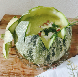 Recept Bolcourgettesoep