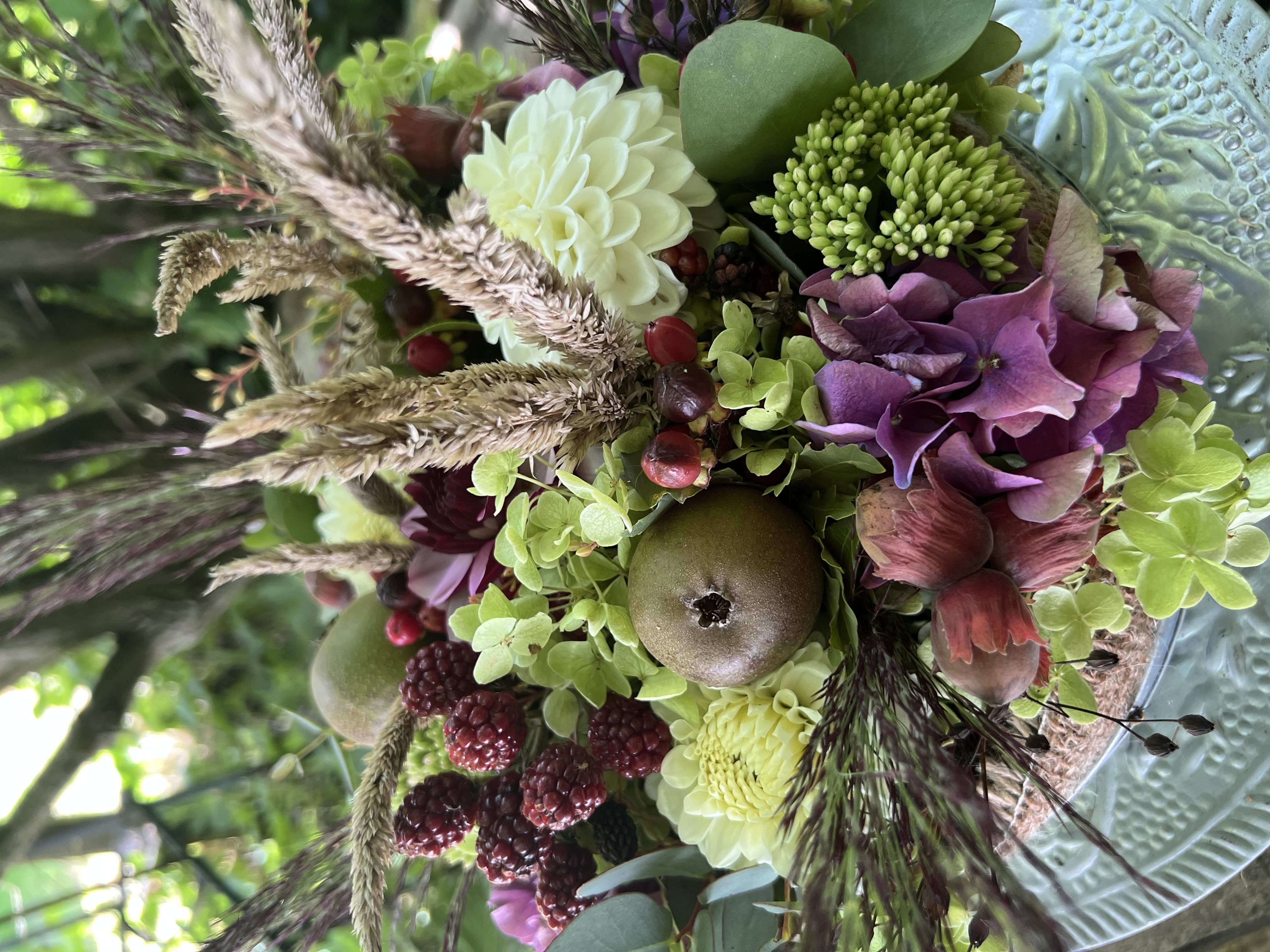 TAART MET BLOEMEN MAKEN do. 14 augustus