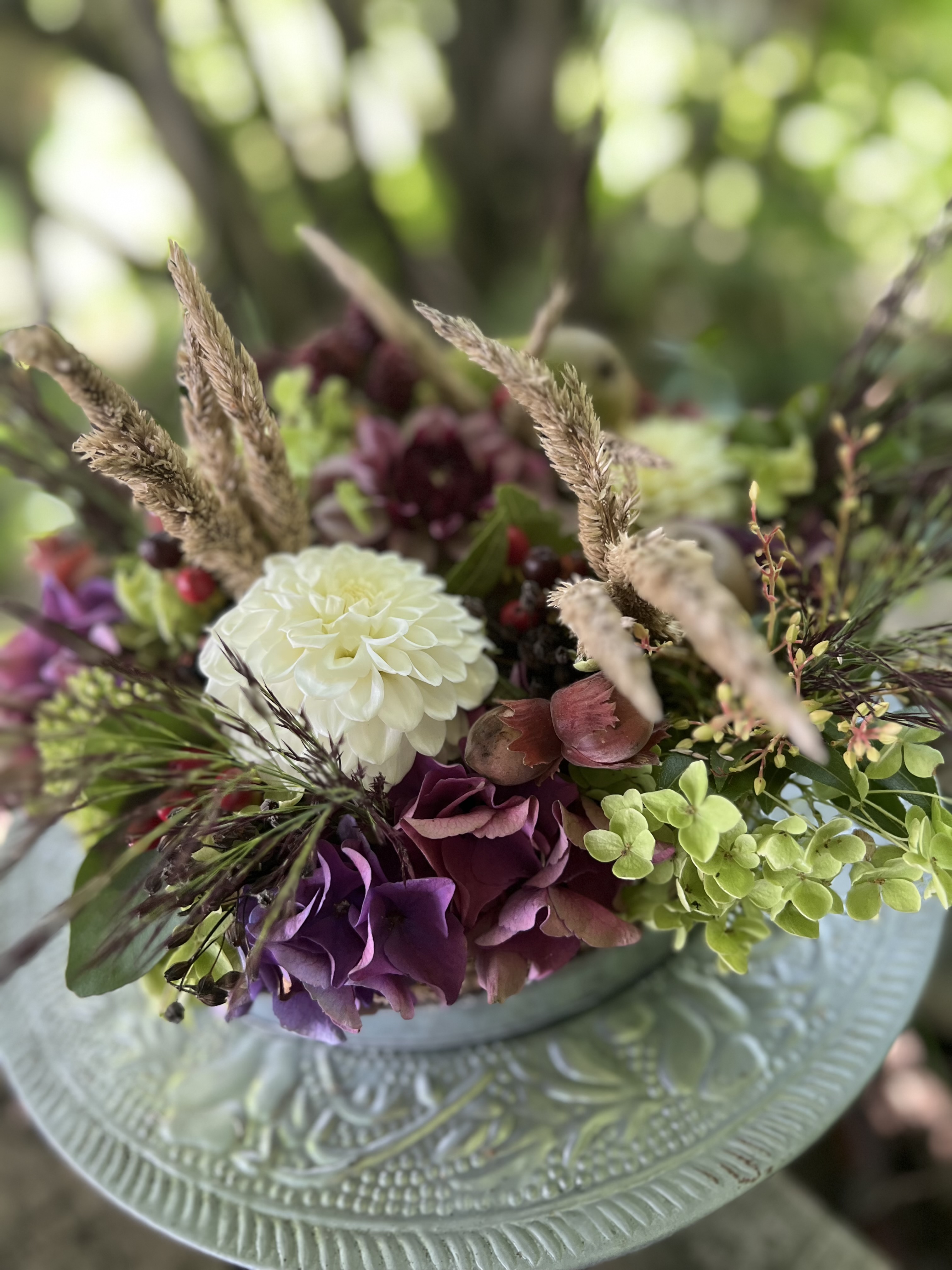 TAART MET BLOEMEN MAKEN do. 14 augustus