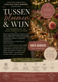 Tussen Bloemen & Wijn – Nazomer Wijn- & Spijsavond in de Pluktuin