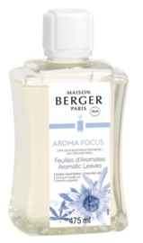 Aroma Focus (Aromatic Leaves 475ml Navulling Mist diffuser 