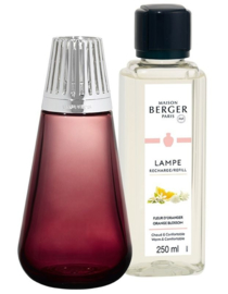 Lampe Berger Amphora Framboise giftset