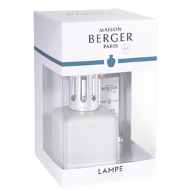 Lampe Berger Giftset Glaçon Blanche