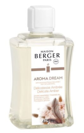 Aroma Dream (Delicate Amber 475ml Navulling Mist diffuser  