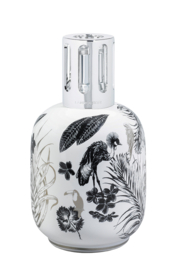 Lampe Berger Jungle, Blanche