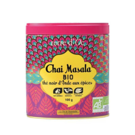 Organic black Chai Masala