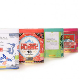 Flavoured white tea