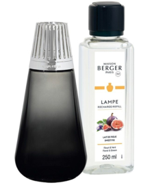 Lampe Berger Amphora Noire giftset