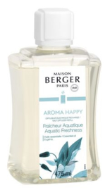 Aroma Happy (Aquatic Freshness 475 ml Navulling Mist Diffuser 