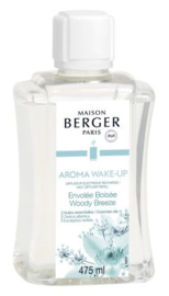 Aroma Wake Up (Woody Breeze 475ml Navulling Mist diffuser  