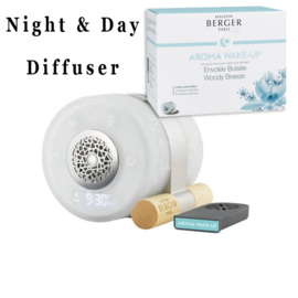 Maison Berger Night & Day Diffuser Aroma Wake-Up