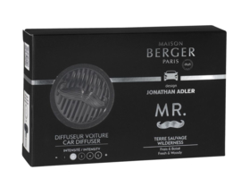 Autoparfumset Jonathan Adler Mr. Terre Sauvage