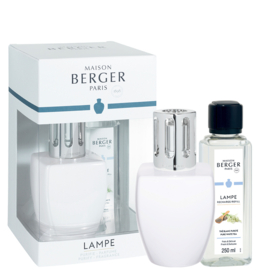 Giftset Lampe Berger June Blanche