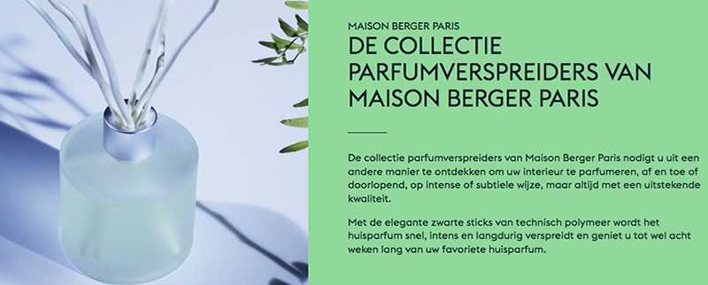 Maison Berger Klaver4Wonen Maison Berger Klaver4Wonen