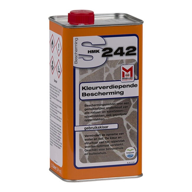 Kleurverdieper impregneer natuursteen S242