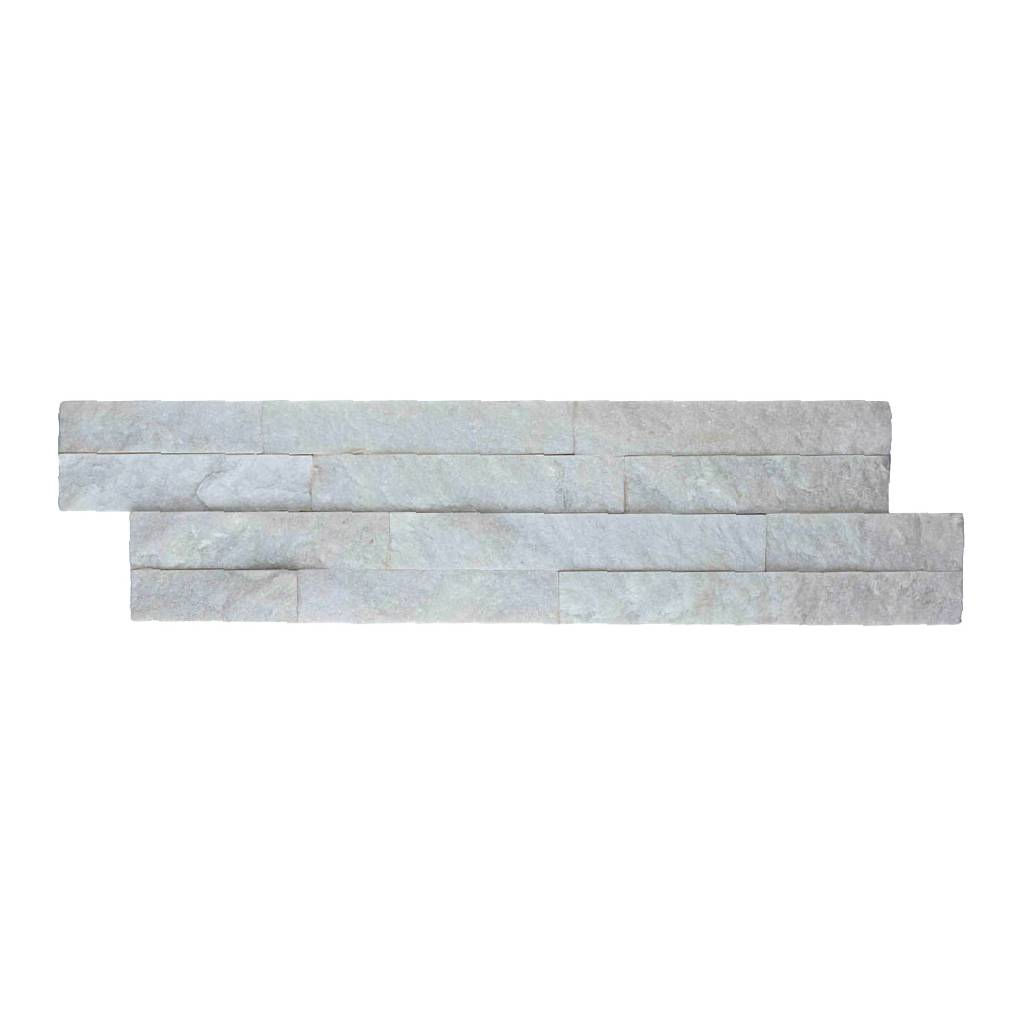 Stone panels 02 white slate 15×55