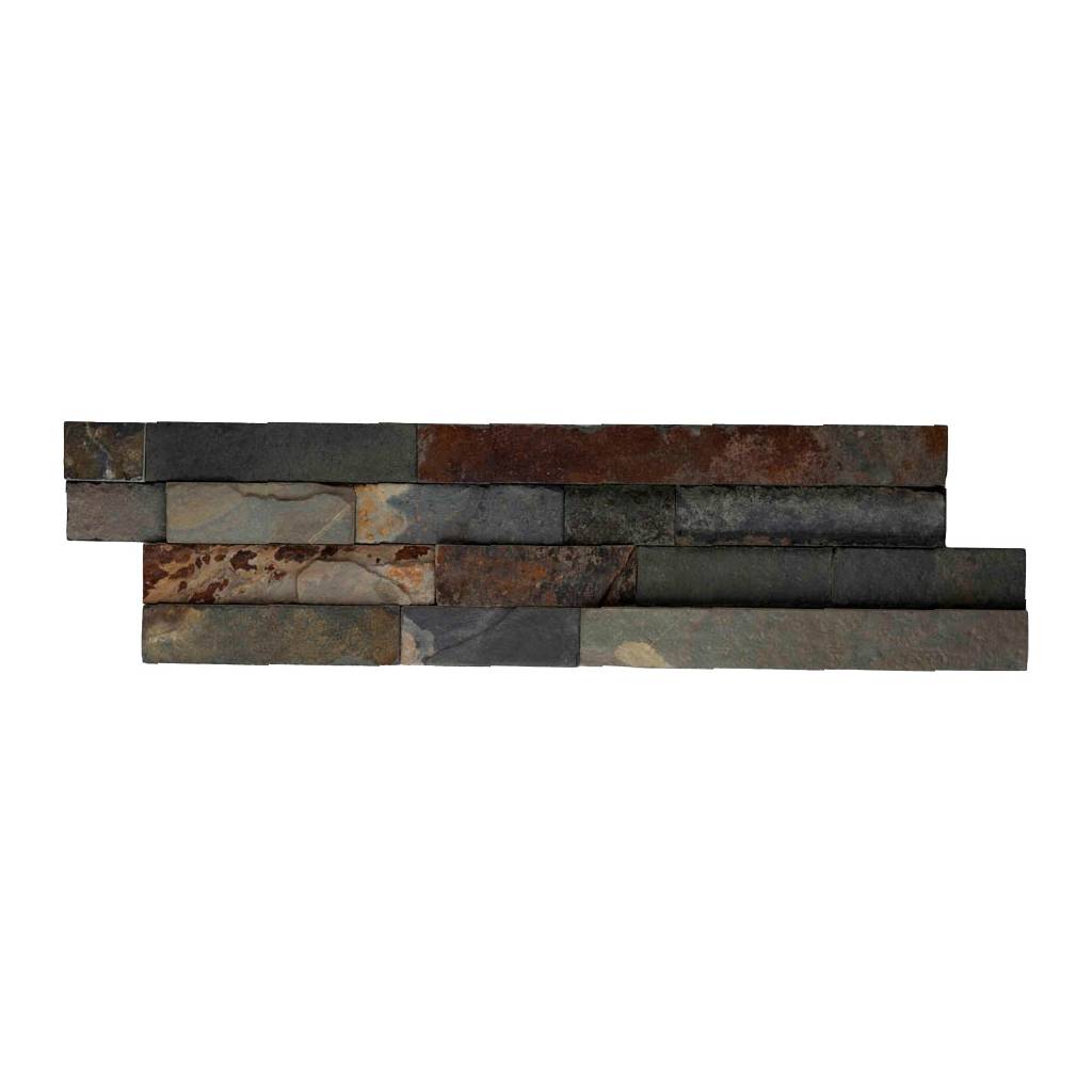 Stone panels 02 rusty slate 15×55