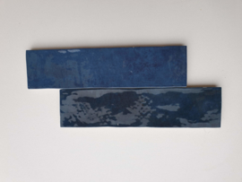 Zelliges  Bleu Marine 6,2 x 25 cm