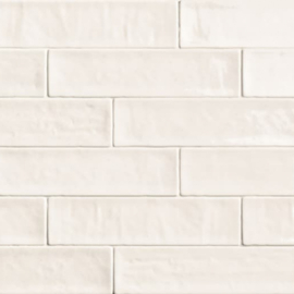 Zellige white 6,2 x 25 cm