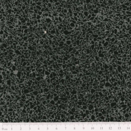 Terrazzo tegels kleur: black (EBANO), ook bekend als Milaan