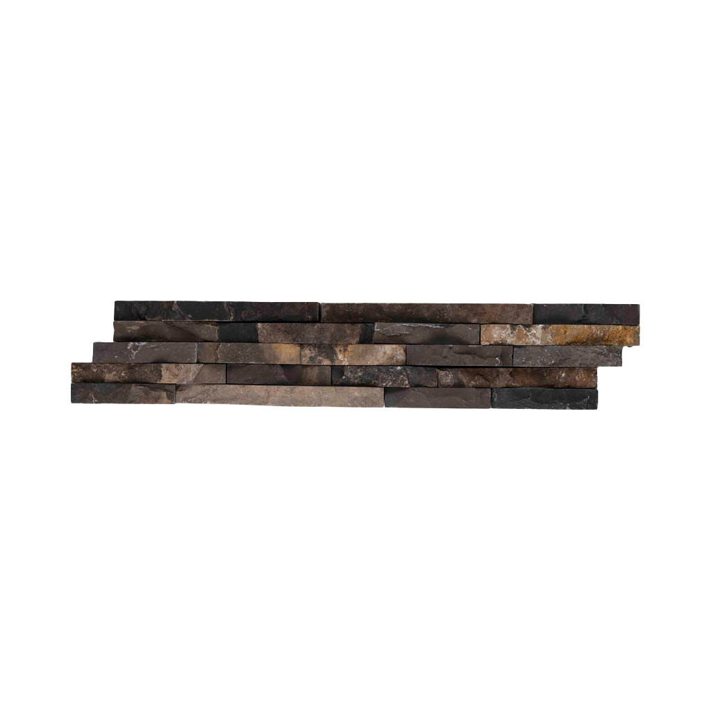 Stone panels 03 grey brown 10×50