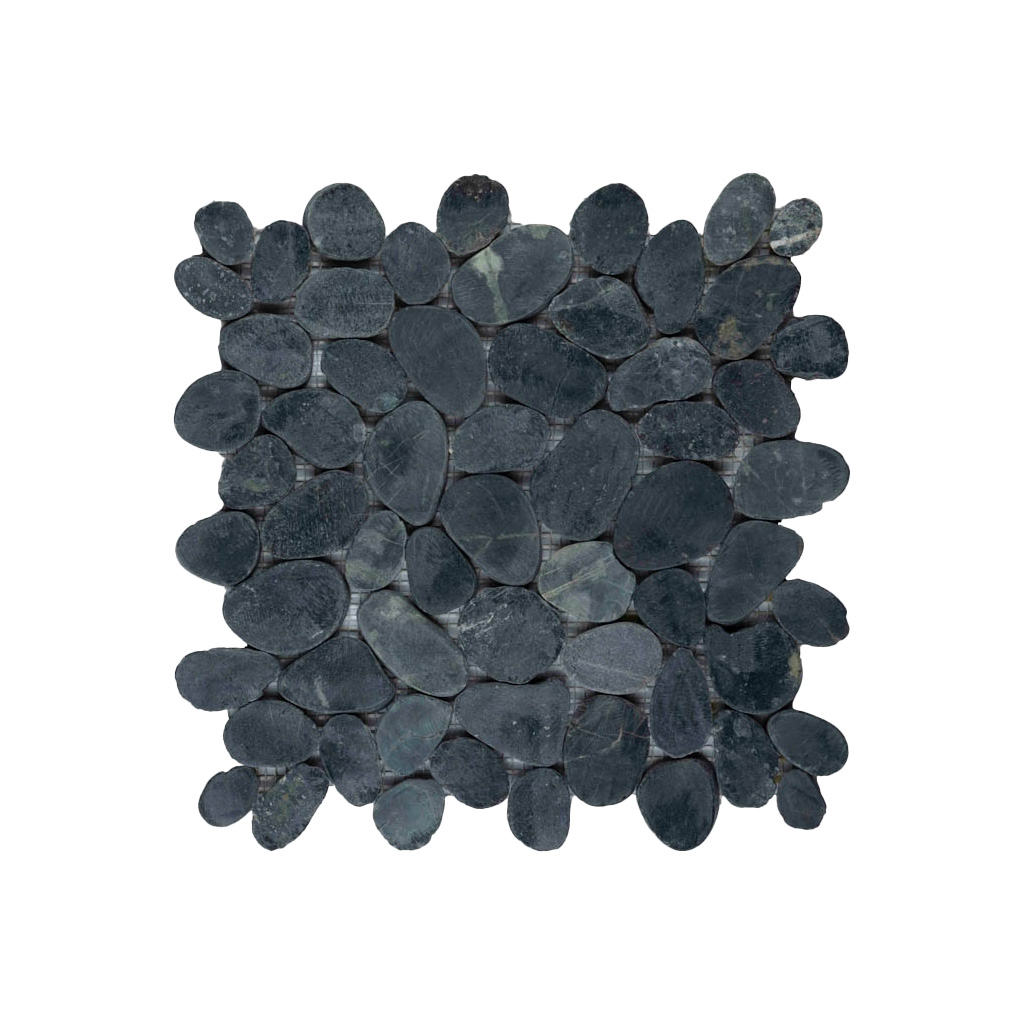 Riverstone pebble flat kiezelvloer grijs