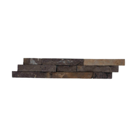 Stone panels 09 grey / brown 10×50
