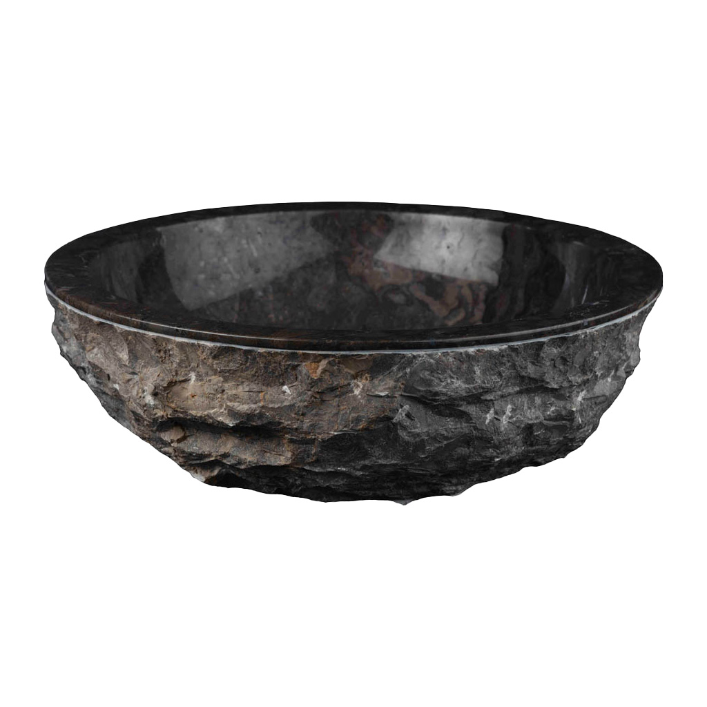 Sink3 marmo black 45×15