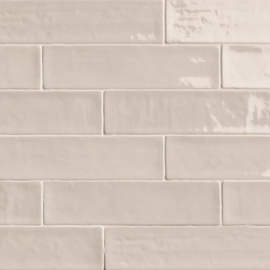 Zellige grey  6,2 x 25 cm