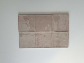 Zelliges Taupe 10x10 cm