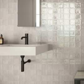 Zellige classique white 10x10 cm