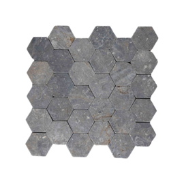 Parquet HEXAGON light grey 30×30