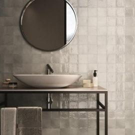 Zellige classique grey  10x10 cm