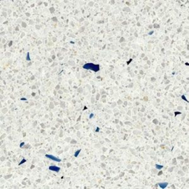 Terrazzo tegels kleur: white (ATHENA )