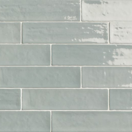 Zellige blu 6,2 x 25 cm