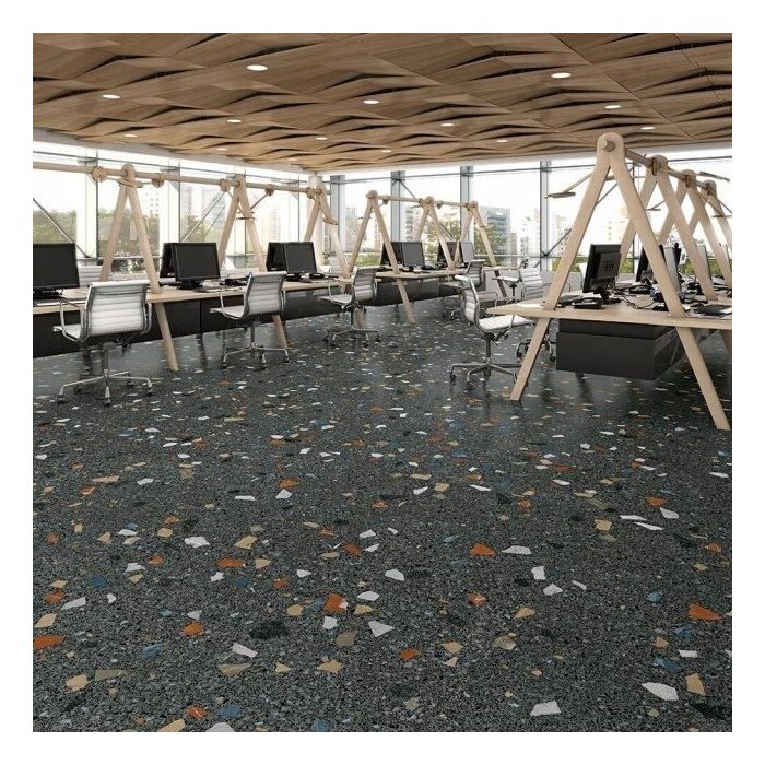 Stracciatella Grafito 60x60