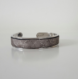 Silver Snake Cuff