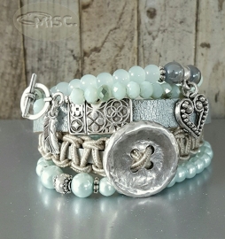 Minty Ice Heart
