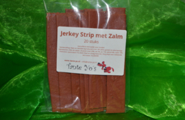 Jerkey strips (kip, zalm of lam)