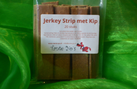 Jerkey strips (kip, zalm of lam)