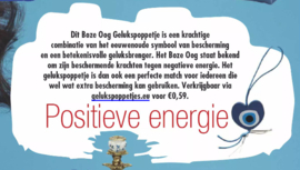 Boze oog gelukspoppetjes in tijdschrift de Party 3-2025