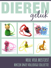 Dieren gelukspoppetjes