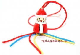 Gelukspoppetje kerstman