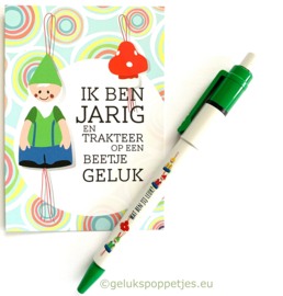 Ik ben jarig geluks giftset